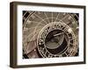 Czech Republic, Prague, Stare Mesto (Old Town), Astronomical Clock on Old Town Hall-Michele Falzone-Framed Premium Photographic Print