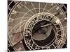 Czech Republic, Prague, Stare Mesto (Old Town), Astronomical Clock on Old Town Hall-Michele Falzone-Mounted Photographic Print