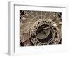 Czech Republic, Prague, Stare Mesto (Old Town), Astronomical Clock on Old Town Hall-Michele Falzone-Framed Photographic Print