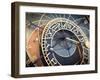 Czech Republic, Prague, Stare Mesto (Old Town), Astronomical Clock-Michele Falzone-Framed Photographic Print