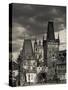 Czech Republic, Prague, Stare Mesto (Old Town), Little Quarter (Mala Strana) and Charles Bridge-Michele Falzone-Stretched Canvas