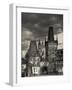 Czech Republic, Prague, Stare Mesto (Old Town), Little Quarter (Mala Strana) and Charles Bridge-Michele Falzone-Framed Photographic Print