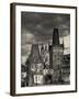 Czech Republic, Prague, Stare Mesto (Old Town), Little Quarter (Mala Strana) and Charles Bridge-Michele Falzone-Framed Photographic Print