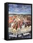 Czech Republic, Prague, Stare Mesto (Old Town)-Michele Falzone-Framed Stretched Canvas