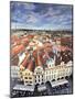 Czech Republic, Prague, Stare Mesto (Old Town)-Michele Falzone-Mounted Photographic Print