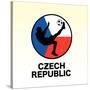 Czech Republic Soccer-null-Stretched Canvas