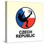 Czech Republic Soccer-null-Stretched Canvas