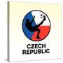 Czech Republic Soccer-null-Stretched Canvas