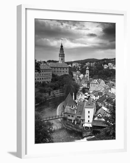 Czech Republic, South Bohemia, Cesky Krumlov-Michele Falzone-Framed Photographic Print