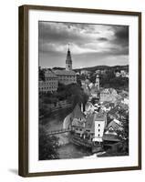 Czech Republic, South Bohemia, Cesky Krumlov-Michele Falzone-Framed Photographic Print