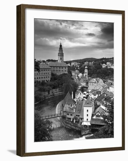 Czech Republic, South Bohemia, Cesky Krumlov-Michele Falzone-Framed Photographic Print