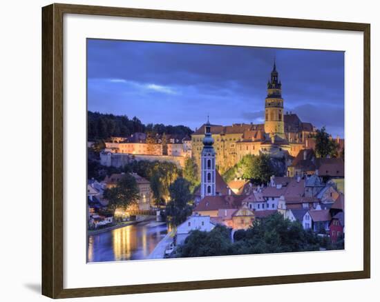 Czech Republic, South Bohemia, Cesky Krumlov-Michele Falzone-Framed Photographic Print