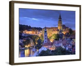 Czech Republic, South Bohemia, Cesky Krumlov-Michele Falzone-Framed Photographic Print