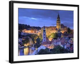 Czech Republic, South Bohemia, Cesky Krumlov-Michele Falzone-Framed Photographic Print