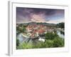 Czech Republic, South Bohemia, Cesky Krumlov-Michele Falzone-Framed Photographic Print