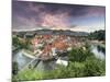 Czech Republic, South Bohemia, Cesky Krumlov-Michele Falzone-Mounted Photographic Print