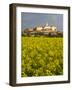 Czech Republic, South Moravia, Mikulov and Nikolsburg castle.-Julie Eggers-Framed Photographic Print