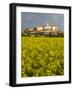 Czech Republic, South Moravia, Mikulov and Nikolsburg castle.-Julie Eggers-Framed Photographic Print