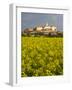 Czech Republic, South Moravia, Mikulov and Nikolsburg castle.-Julie Eggers-Framed Photographic Print