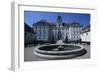 Czech Republic, South Moravian, Lednice-Valtice Cultural Landscape, Valtice Castle, Fountain-null-Framed Giclee Print