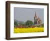 Czech Republic, Ujezd pod Troskami, St. John the Baptist church.-Julie Eggers-Framed Photographic Print