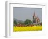 Czech Republic, Ujezd pod Troskami, St. John the Baptist church.-Julie Eggers-Framed Photographic Print