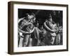 Czech Sokoln Brass Band-null-Framed Photographic Print