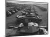 Czech Tank Regiment in the Midlands, 1943-null-Mounted Photographic Print