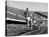 Czech Track and Field Gold Medalist Emil Zatopek, Leading Pack, Competing in 1952 Olympic Games-Mark Kauffman-Stretched Canvas