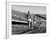Czech Track and Field Gold Medalist Emil Zatopek, Leading Pack, Competing in 1952 Olympic Games-Mark Kauffman-Framed Premium Photographic Print