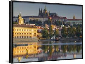 Czechia, Prague, Prague Castle, Moldavia-Rainer Mirau-Framed Photographic Print