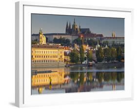 Czechia, Prague, Prague Castle, Moldavia-Rainer Mirau-Framed Photographic Print