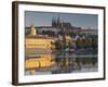 Czechia, Prague, Prague Castle, Moldavia-Rainer Mirau-Framed Photographic Print