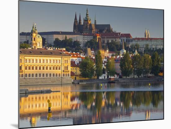 Czechia, Prague, Prague Castle, Moldavia-Rainer Mirau-Mounted Photographic Print