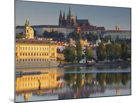 Czechia, Prague, Prague Castle, Moldavia-Rainer Mirau-Mounted Photographic Print