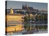 Czechia, Prague, Prague Castle, Moldavia-Rainer Mirau-Stretched Canvas