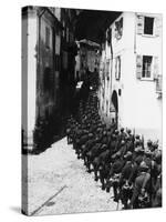 Czechoslovak Brigade Marching Practice, Summer 1918-null-Stretched Canvas