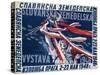 Czechoslovakia, Prague, 2 to 23 May 1948, Propaganda Poster-null-Stretched Canvas