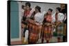 Czechoslovakians in Traditional Costumes-Bill Ray-Stretched Canvas