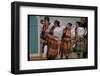 Czechoslovakians in Traditional Costumes-Bill Ray-Framed Photographic Print