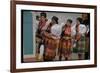 Czechoslovakians in Traditional Costumes-Bill Ray-Framed Photographic Print