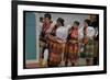 Czechoslovakians in Traditional Costumes-Bill Ray-Framed Photographic Print