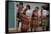 Czechoslovakians in Traditional Costumes-Bill Ray-Framed Stretched Canvas
