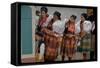 Czechoslovakians in Traditional Costumes-Bill Ray-Framed Stretched Canvas