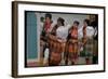 Czechoslovakians in Traditional Costumes-Bill Ray-Framed Photographic Print