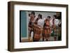 Czechoslovakians in Traditional Costumes-Bill Ray-Framed Premium Photographic Print