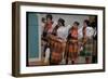 Czechoslovakians in Traditional Costumes-Bill Ray-Framed Photographic Print