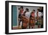 Czechoslovakians in Traditional Costumes-Bill Ray-Framed Photographic Print