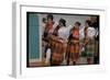 Czechoslovakians in Traditional Costumes-Bill Ray-Framed Photographic Print