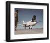 D-558-2 supersonic Skyrocket-null-Framed Art Print